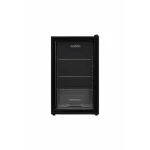 Goblin Mini Refrigerator 95 Liter Single Door Black GOB-M95G-BK Direct Cooling Freestanding Compact Appliance - Goblin