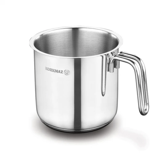 كوب حليب كوركماز بيرلا 14x14 سم سعة 2.0 لتر من الستانلس ستيل بمقابض مريحة كوب حليب كوركماز بيرلا 14x14 سم سعة 2.0 لتر من الستانلس ستيل بمقابض مريحة