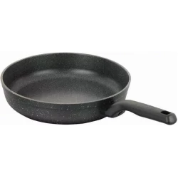 Korkmaz Ornella Teflon Frying Pan 28cm 3L Non-Stick Granite Coating for All Stovetops