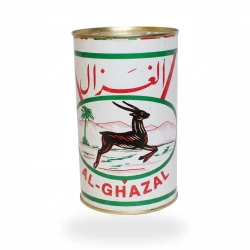 سمن الغزال النباتي غني بالزيت النباتي الذهبي للطبخ الخبز القلي التشويح نباتي 100% 1 لتر