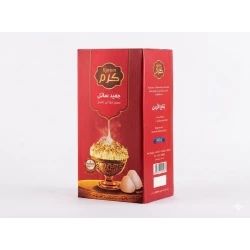 جميد كرم سائل 1 كجم منتج ألبان تقليدي مخمر من الشرق الأوسط بنكهة أصيلة للاستخدام في الطهي