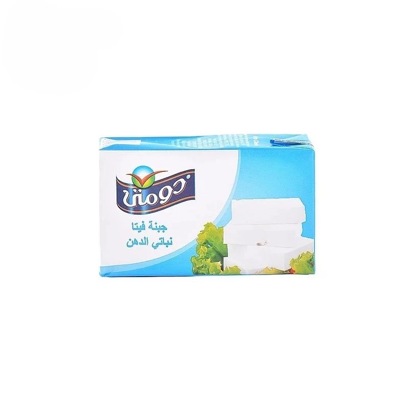 Domty Vita Cheese Tetra Pak 250g Fresh and Calcium Rich for Breakfast - Domty