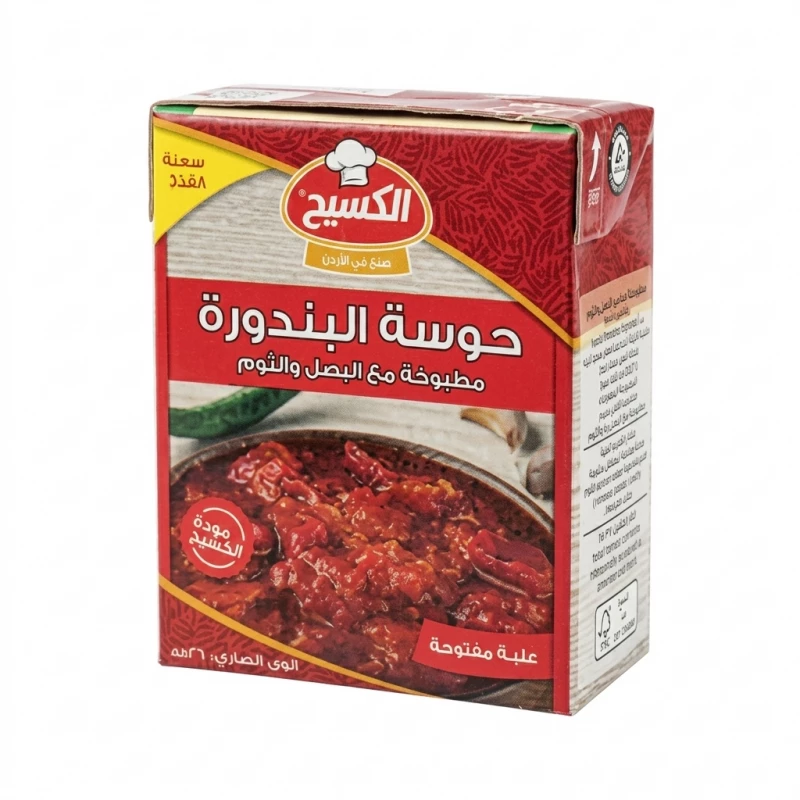 Al Kaseeh Tomato Paste 390g A Versatile Ingredient for Enhancing the Flavor of Your Culinary Creations and Baked Goods