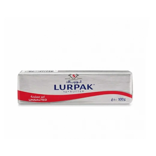 Lurpak Unsalted Butter 100g High Quality Dairy Product for Baking and Cooking Lurpak Unsalted Butter 100g High Quality Dairy Product for Baking and Cooking