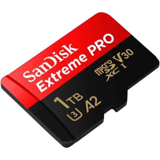SanDisk Extreme PRO microSDXC UHS-I Card 1TB with SD Adapter for Smartphones, Action Cams, Drones, Up to 200MB/s Read, A2 App Performance, RescuePro Deluxe - SanDisk - Image 4