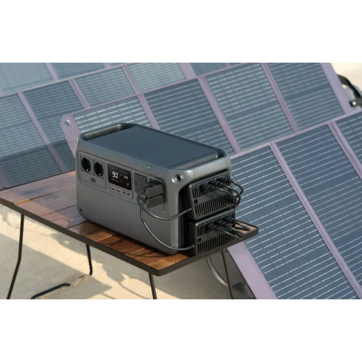 DJI Power 1000 V2 Portable Power Station – 1024Wh Capacity, 2600W Continuous Output, Fast Charging Support, ideal for camping, emergencies, and powering multiple devices with high efficiency and reliable performance anywhere - Dji - Image 6