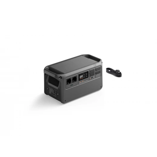 DJI Power 1000 V2 Portable Power Station – 1024Wh Capacity, 2600W Continuous Output, Fast Charging Support, ideal for camping, emergencies, and powering multiple devices with high efficiency and reliable performance anywhere - Dji - Image 4