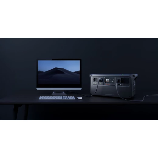 DJI Power 1000 V2 Portable Power Station – 1024Wh Capacity, 2600W Continuous Output, Fast Charging Support, ideal for camping, emergencies, and powering multiple devices with high efficiency and reliable performance anywhere - Dji - Image 5