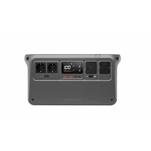 DJI Power 1000 V2 Portable Power Station – 1024Wh Capacity, 2600W Continuous Output, Fast Charging Support, ideal for camping, emergencies, and powering multiple devices with high efficiency and reliable performance anywhere DJI Power 1000 V2 Portable Power Station – 1024Wh Capacity, 2600W Continuous Output, Fast Charging Support, ideal for camping, emergencies, and powering multiple devices with high efficiency and reliable performance anywhere