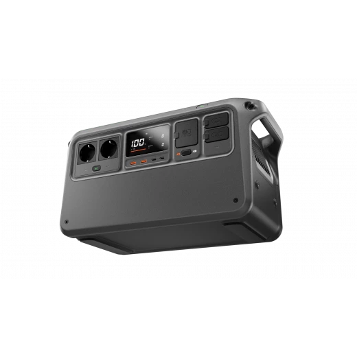 DJI Power 1000 V2 Portable Power Station – 1024Wh Capacity, 2600W Continuous Output, Fast Charging Support, ideal for camping, emergencies, and powering multiple devices with high efficiency and reliable performance anywhere - Dji - Image 3