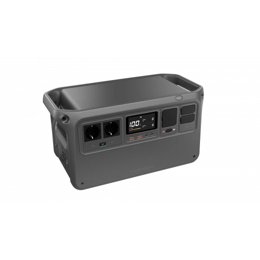 DJI Power 1000 V2 Portable Power Station – 1024Wh Capacity, 2600W Continuous Output, Fast Charging Support, ideal for camping, emergencies, and powering multiple devices with high efficiency and reliable performance anywhere - Dji - Image 2