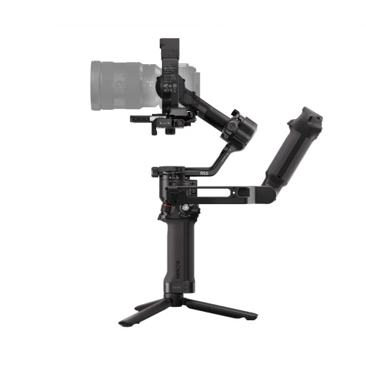 DJI RS 5 Professional 3-Axis Gimbal Stabilizer with Enhanced Intelligent Tracking and Electronic Handle - Dji - Image 7