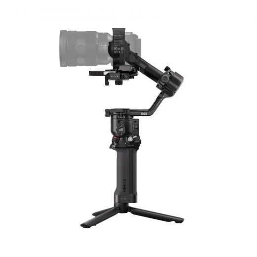 DJI RS 5 Professional 3-Axis Gimbal Stabilizer with Enhanced Intelligent Tracking and Electronic Handle - Dji - Image 6