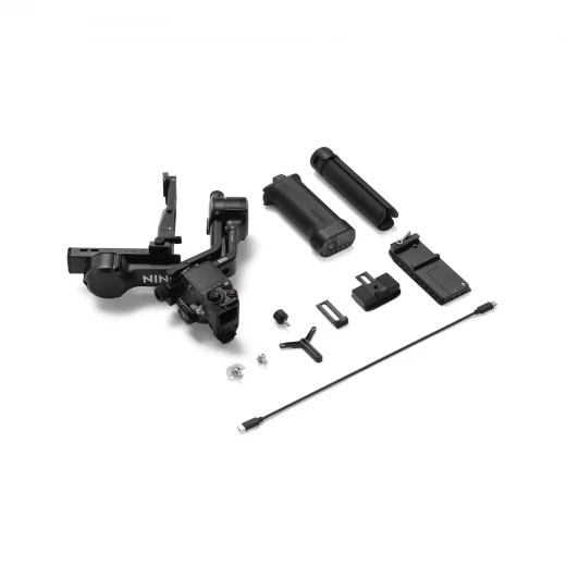 DJI RS 5 Professional 3-Axis Gimbal Stabilizer with Enhanced Intelligent Tracking and Electronic Handle - Dji - Image 3