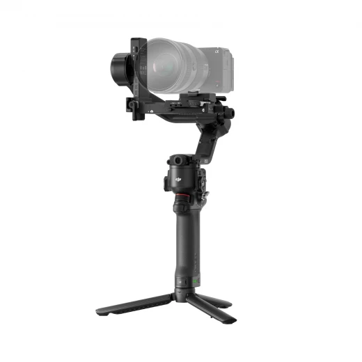 DJI RS 5 Professional 3-Axis Gimbal Stabilizer with Enhanced Intelligent Tracking and Electronic Handle - Dji - Image 2