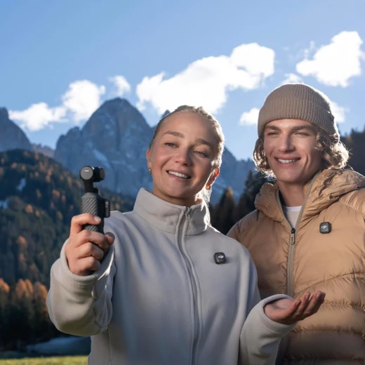 DJI Osmo Pocket 4 1-Inch CMOS Pocket Gimbal Camera 4K 240fps with ActiveTrack 7.0 and 14 Stop Dynamic Range - Dji - Image 2
