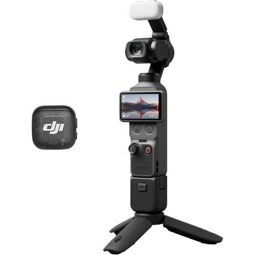 DJI Osmo Pocket 4 1-Inch CMOS Pocket Gimbal Camera 4K 240fps with ActiveTrack 7.0 and 14 Stop Dynamic Range - Dji - Image 9