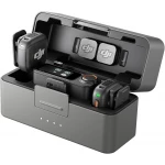 نظام ميكروفون لاسلكي صغير متقدم DJI Mic 3 مع علبة شحن للمبدعين - دي جي آي
