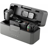DJI Mic 3 Advanced Mini Wireless Microphone System with Charging Case for Creators