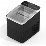 Nutricook Portable Ice Maker 12Kg Per Day Compact Design for Home and Office Use Black NC-ICY510K - Nutricook