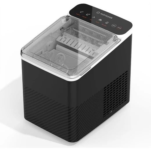 Nutricook Portable Ice Maker 12Kg Per Day Compact Design for Home and Office Use Black NC-ICY510K Nutricook Portable Ice Maker 12Kg Per Day Compact Design for Home and Office Use Black NC-ICY510K