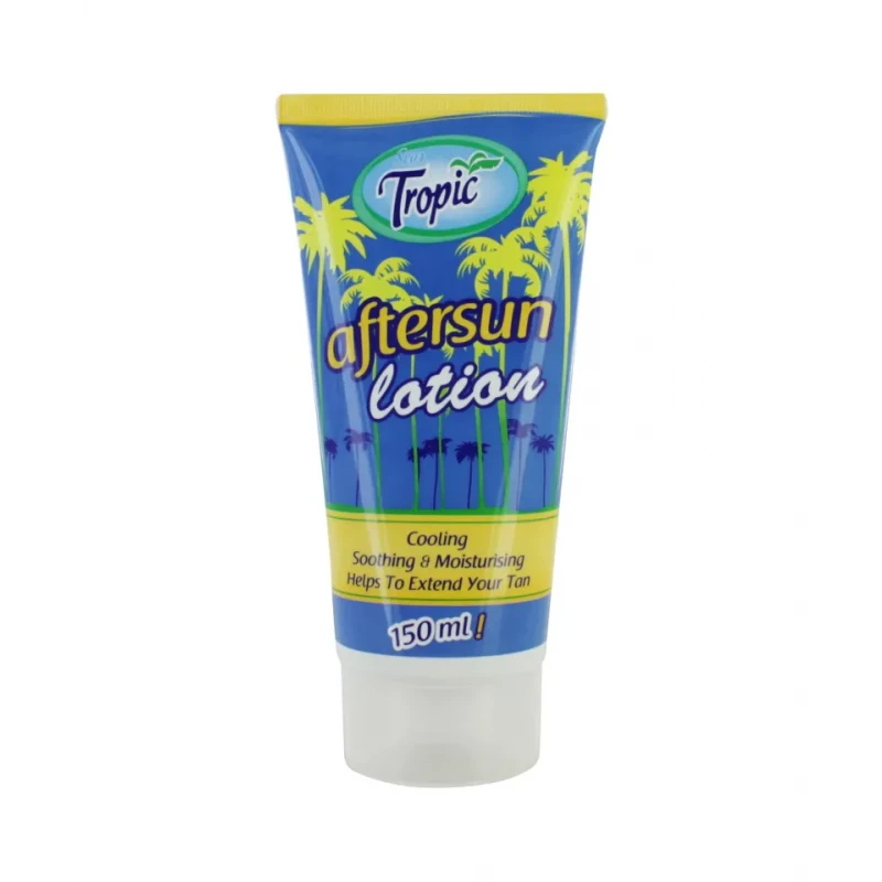 لوشن صن تروبيك المرطب بعد الشمس لراحة البشرة المهدئة والترطيب بعد التعرض للشمس 150 مل - SUN TROPIC