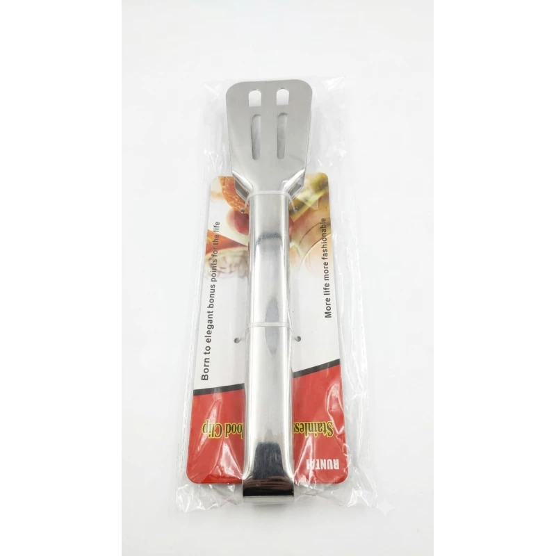 Elegant Stainless Steel Multi-Purpose Kitchen Tong , Ideal for Grilling, Serving, and Cooking with Superior Grip and Durability - Kitchen house
