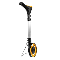 Deli Mechanical Measuring Wheel 150mm (6 Inch) Metric and Imperial Durable Construction Accurate Measurement Distance Measuring Tool Professional Grade Ergonomic Design