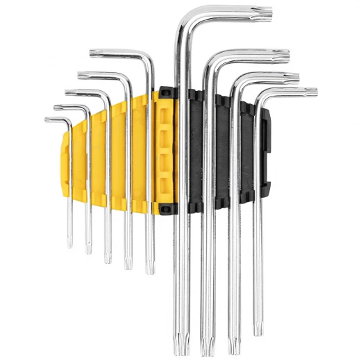 Deli Torx Hex Key Set Cr V Steel T10 T15 T20 T25 T27 T30 T40 T45 T50 - Deli - Image 4