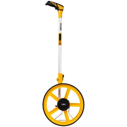 Deli Measuring Wheel EDL330112 300mm (12.5 Inch) Mechanical Distance Meter