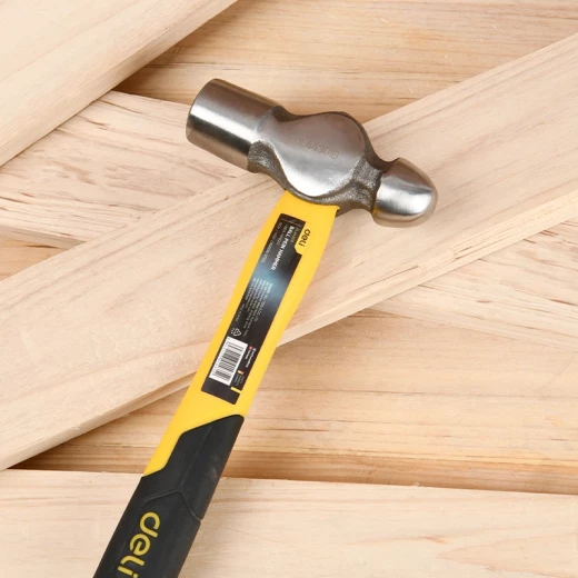 Deli Stoning Hammer 1lb (0.5kg) Carbon Steel Head Fiberglass Handle - Deli - Image 3