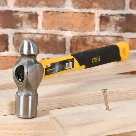 Deli Stoning Hammer 1lb (0.5kg) Carbon Steel Head Fiberglass Handle - Deli - Image 5