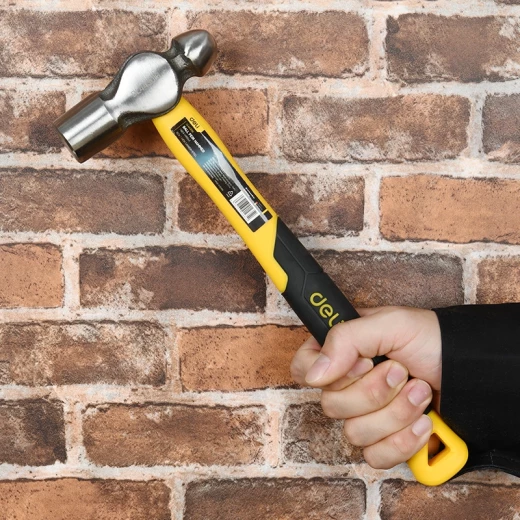 Deli Stoning Hammer 1lb (0.5kg) Carbon Steel Head Fiberglass Handle - Deli - Image 4