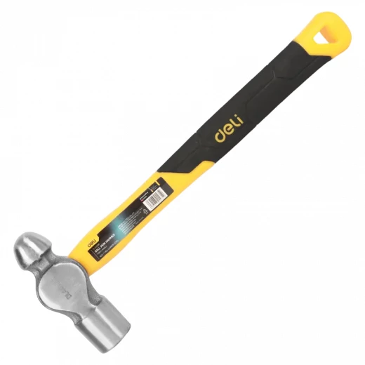Deli Stoning Hammer 1lb (0.5kg) Carbon Steel Head Fiberglass Handle Deli Stoning Hammer 1lb (0.5kg) Carbon Steel Head Fiberglass Handle