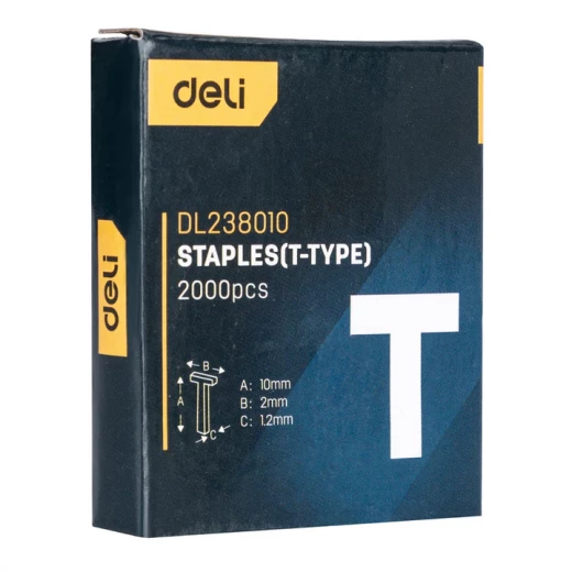Deli T Nails EDL238010 Stainless Steel 2000 Pcs for Woodwork Construction - Deli - Image 4