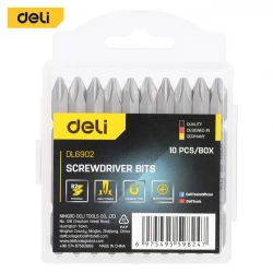 Deli EDL6902 Drill Bit Set, S2 Steel, Black and Yellow, 65mm, 1 Piece