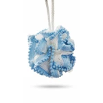 Bath Sponge Body Exfoliating Loofah Soft Shower Scrubber for Kids Men and Women Gentle Skin Cleansing Sponge Quick Dry Body Wash Puff for Daily Bathing and Personal Care - Wateen store