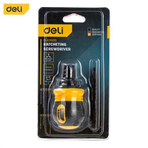 مفك براغي بسقاطة ديلي 6/PH2x85 مم EDL626010، فولاذ Cr-V، طول قابل للتعديل، أداة يدوية - ديلي - Image 2