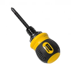 مفك براغي بسقاطة ديلي 6/PH2x85 مم EDL626010، فولاذ Cr-V، طول قابل للتعديل، أداة يدوية