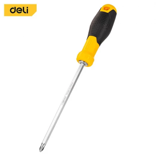 مفك براغي ديلي 2 في 1 EDL626150S، برأس مزدوج فيليبس ومشطوف، ساق 6.35 ملم مفك براغي ديلي 2 في 1 EDL626150S، برأس مزدوج فيليبس ومشطوف، ساق 6.35 ملم