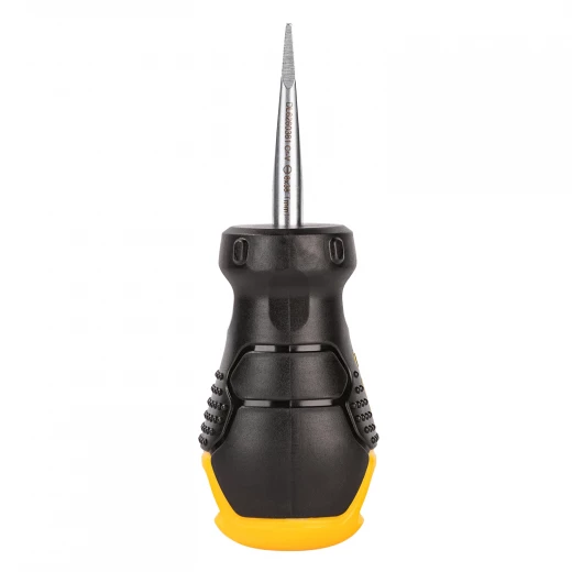 مفك براغي ديلي EDL6260381 مشقوق 6 ملم × 38 ملم بمقبض PP مريح للعمل الدقيق، تصميم متين، وقبضة مريحة لأعمال DIY والمهام الاحترافية - ديلي - Image 4
