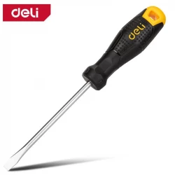Deli Tools PH1 150mm CRV Steel Screwdriver for Precision Screwdriving and Fastening