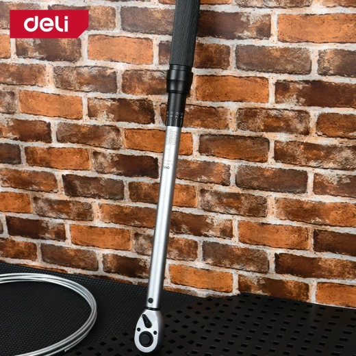 Deli Auto Maintenance Wrench 1/2 Inch Drive Torque Wrench CrMo Steel 40-200Nm - Deli - Image 2