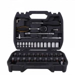 طقم مفاتيح ديلى 45 قطعة 1/4 بوصة من فولاذ CRV لإصلاح السيارات - ديلي