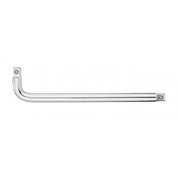 Deli Tools DL4350 L-Extension Bar – 10-Inch, 12.5mm (1/2") Drive for Automotive & Industrial Applications