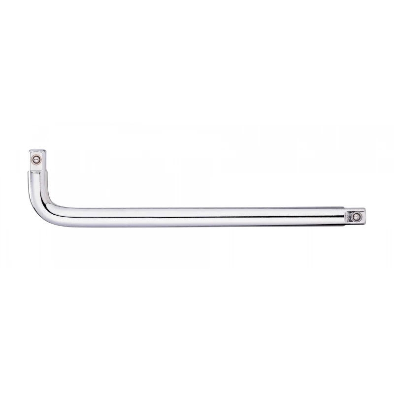 ذراع تمديد على شكل L من Deli Tools موديل DL4350، بطول 10 بوصات ومقاس قيادة 12.5 مم (1/2 بوصة)، للاستخدامات الصناعية وصيانة السيارات - ديلي