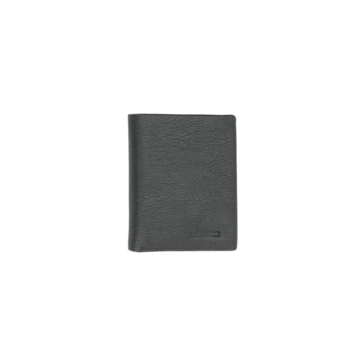 Lenyes LHB1201 Slim Classic Leather Wallet for Men and Women Elegant Black Design - Lenyes - Image 2