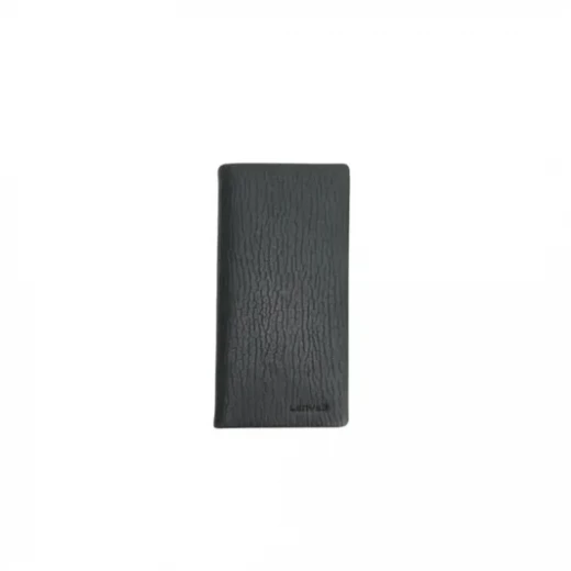 Lenyes LHB1203 Leather Pouch Slim Elegant Hand Carry Black for Small Essentials - Lenyes - Image 4