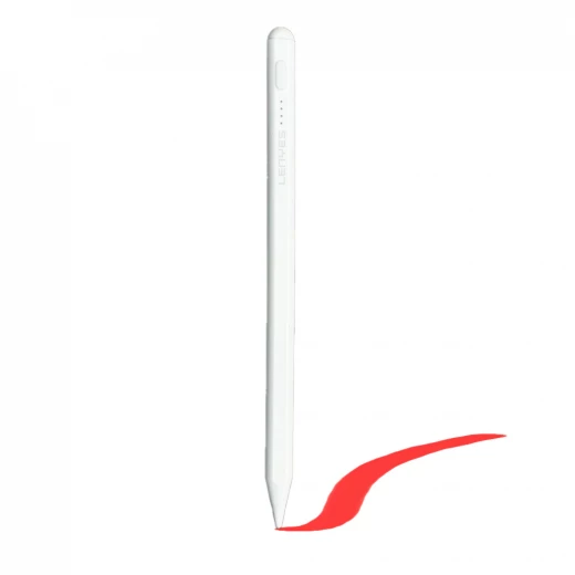 Lenyes LSP106 Active Stylus Pen for Capacitive Touchscreens with Palm Rejection and Tilt Sensitivity White Lenyes LSP106 Active Stylus Pen for Capacitive Touchscreens with Palm Rejection and Tilt Sensitivity White