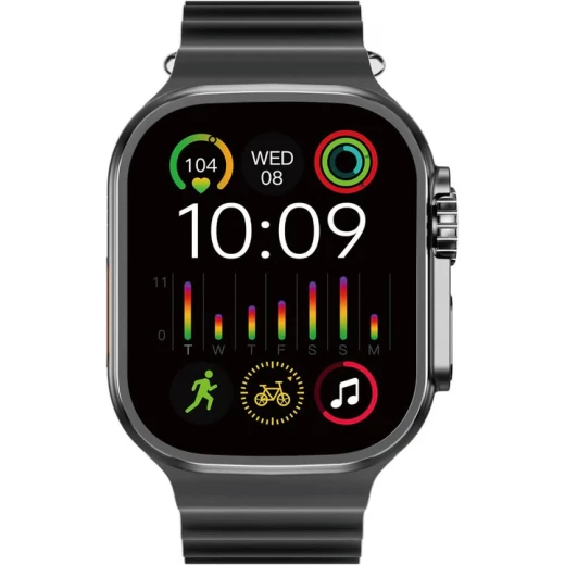 Lenyes LW-238 Smart Watch Modern Square Design Stainless Steel Band Black OLED Touchscreen 2.03 Inch Display Android Wear 2.9 Lenyes LW-238 Smart Watch Modern Square Design Stainless Steel Band Black OLED Touchscreen 2.03 Inch Display Android Wear 2.9
